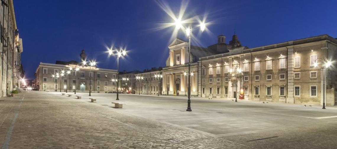Casa Snomata Lägenhet Senigallia Exteriör bild