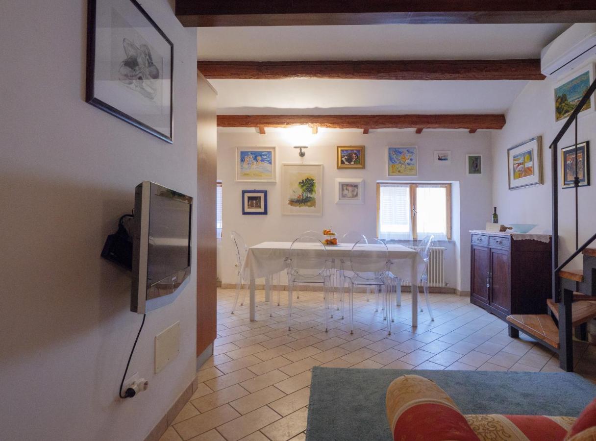 Casa Snomata Lägenhet Senigallia Exteriör bild