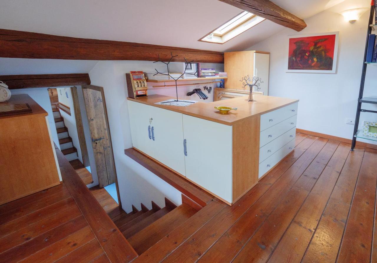 Casa Snomata Lägenhet Senigallia Exteriör bild