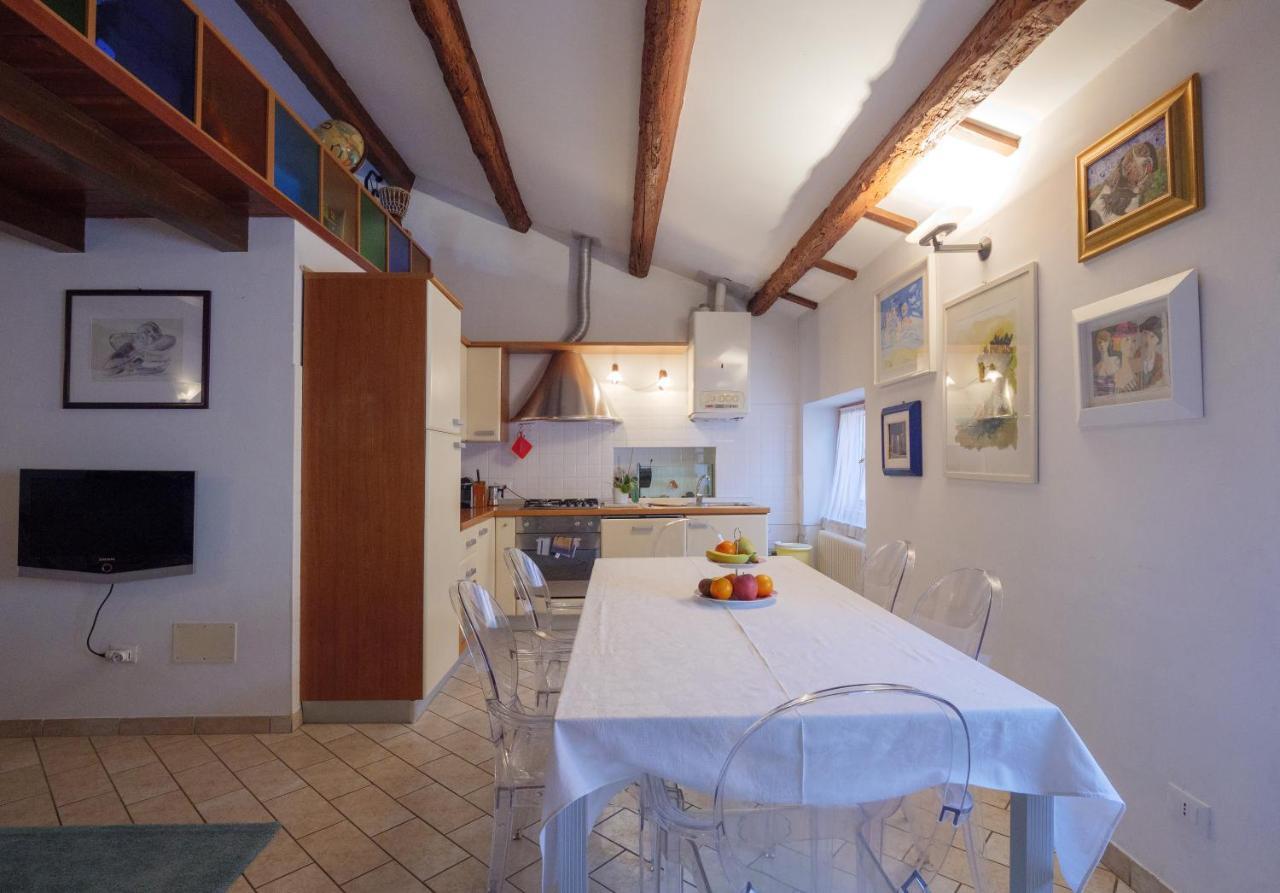 Casa Snomata Lägenhet Senigallia Exteriör bild